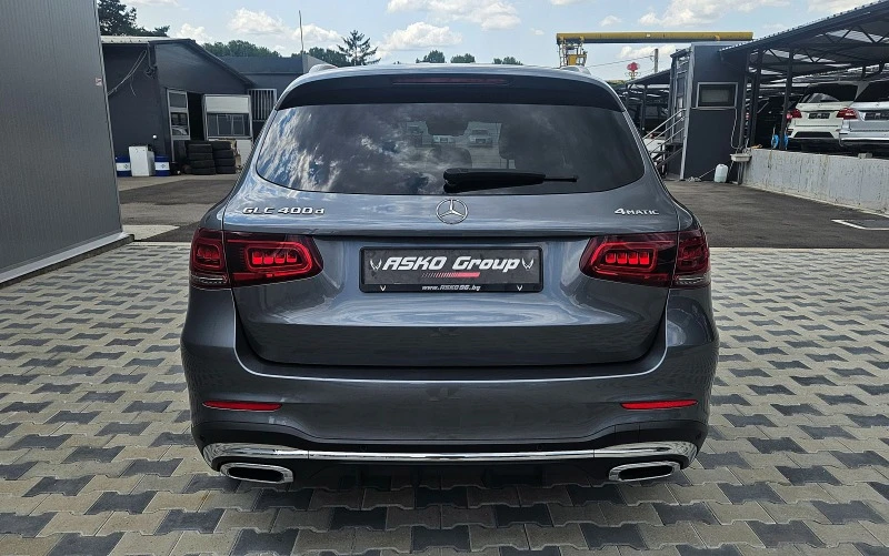 Mercedes-Benz GLC 400 ! AMG/9G/GERMANY/VIRTUAL/AMBIENT/BURMESTER/ПОДГР/L, снимка 6 - Автомобили и джипове - 46695606