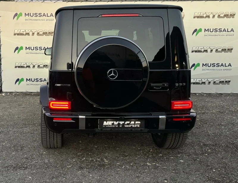 Mercedes-Benz G 63 AMG Facelift - модел 2025 * НОВ * НАЛИЧЕН * ГАРАНЦИЯ 5, снимка 4 - Автомобили и джипове - 46877207