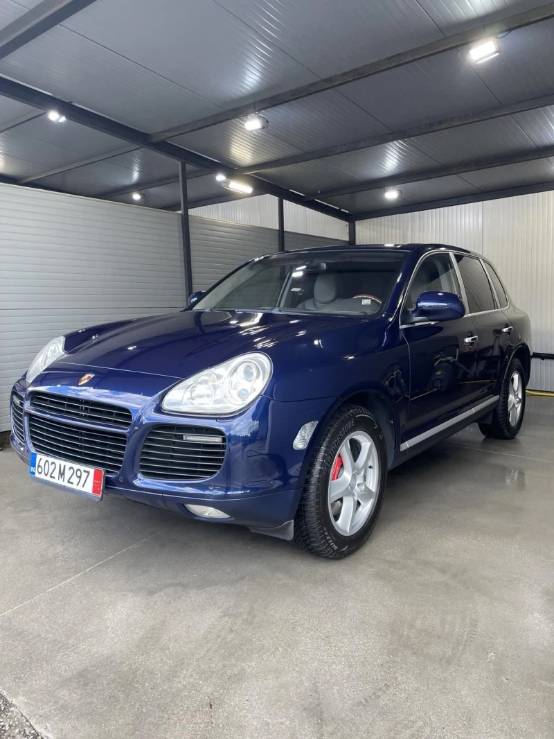 Porsche Cayenne TURBO , снимка 7 - Автомобили и джипове - 47380656