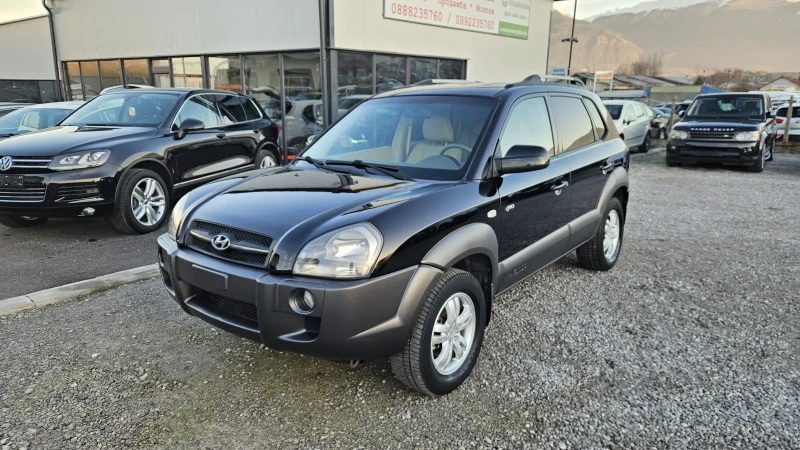 Hyundai Tucson 2.0i/ GPL /4WD/ КОЖА/ ТОП, снимка 1 - Автомобили и джипове - 48380954