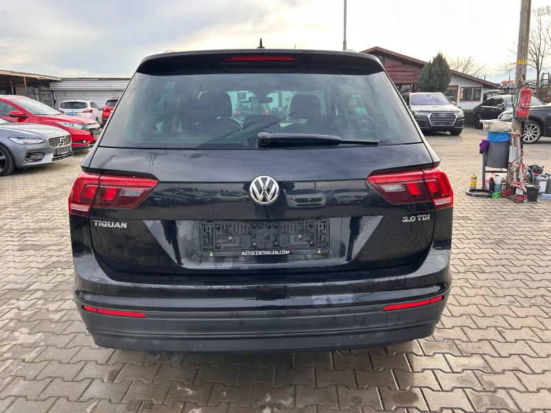 VW Tiguan 2.0TDI AVTOMAT/NAVI, снимка 7 - Автомобили и джипове - 48417772