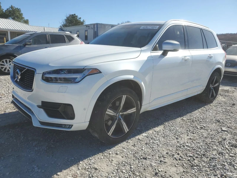 Volvo Xc90 ПОДГРЕВ/ОБДУХВАНЕ/ПАНОРАМА/LANE ASSIST/KEYLESS/, снимка 1 - Автомобили и джипове - 48466952