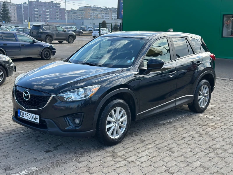 Mazda CX-5 2.5i SkyActiv 4x4, снимка 2 - Автомобили и джипове - 48913066