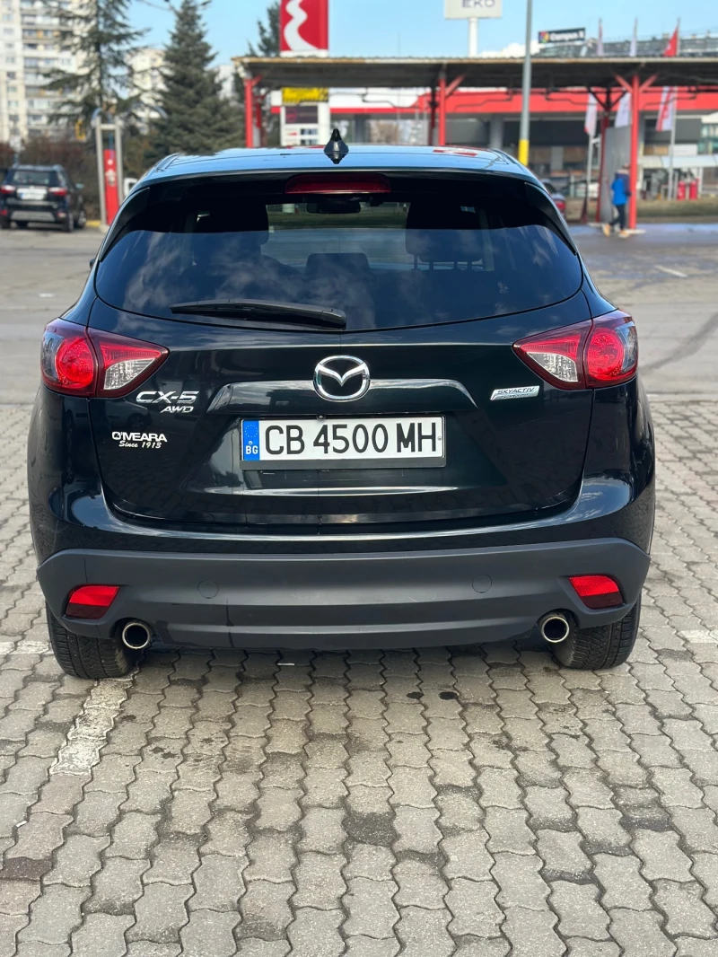 Mazda CX-5 2.5i SkyActiv 4x4, снимка 4 - Автомобили и джипове - 48913066