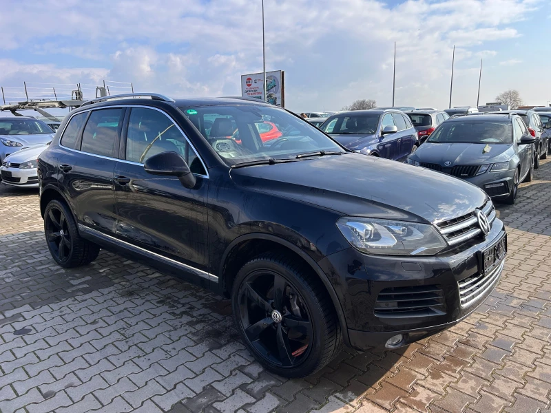 VW Touareg 3.0TDI 4X4 AVTOMAT/NAVI/KOJA EURO 5, снимка 4 - Автомобили и джипове - 49347894