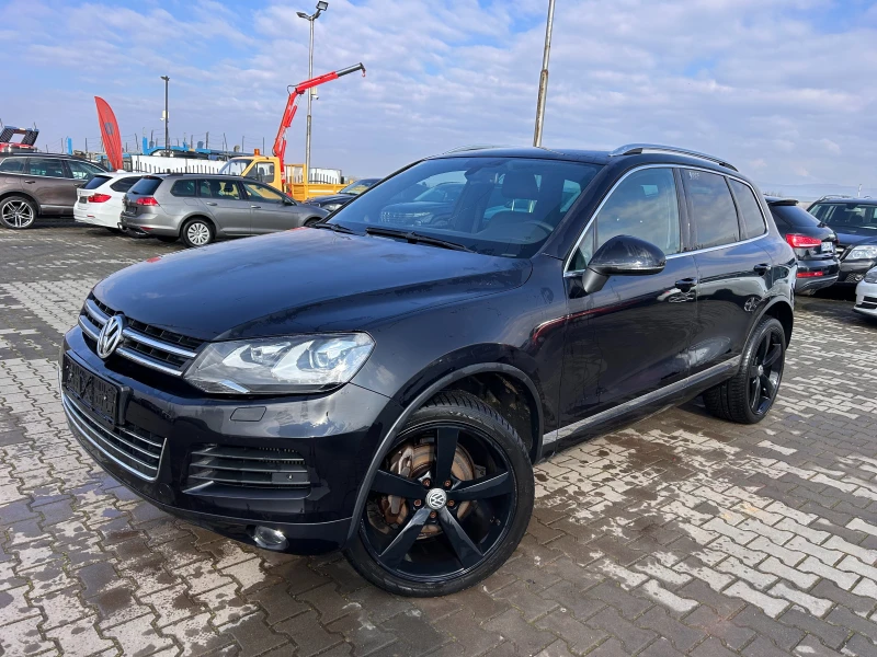 VW Touareg 3.0TDI 4X4 AVTOMAT/NAVI/KOJA EURO 5, снимка 1 - Автомобили и джипове - 49347894