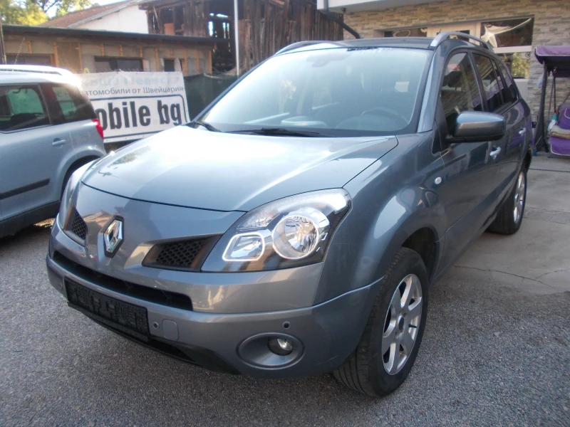 Renault Koleos 2.5-4x4-клима, снимка 3 - Автомобили и джипове - 51248815