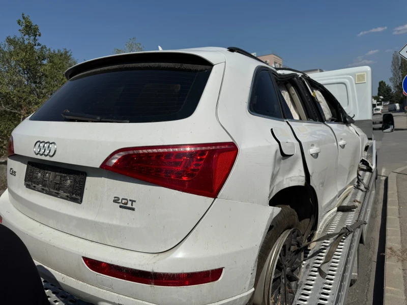 Audi Q5 2.0T / НОВИ ВЕРИГИ