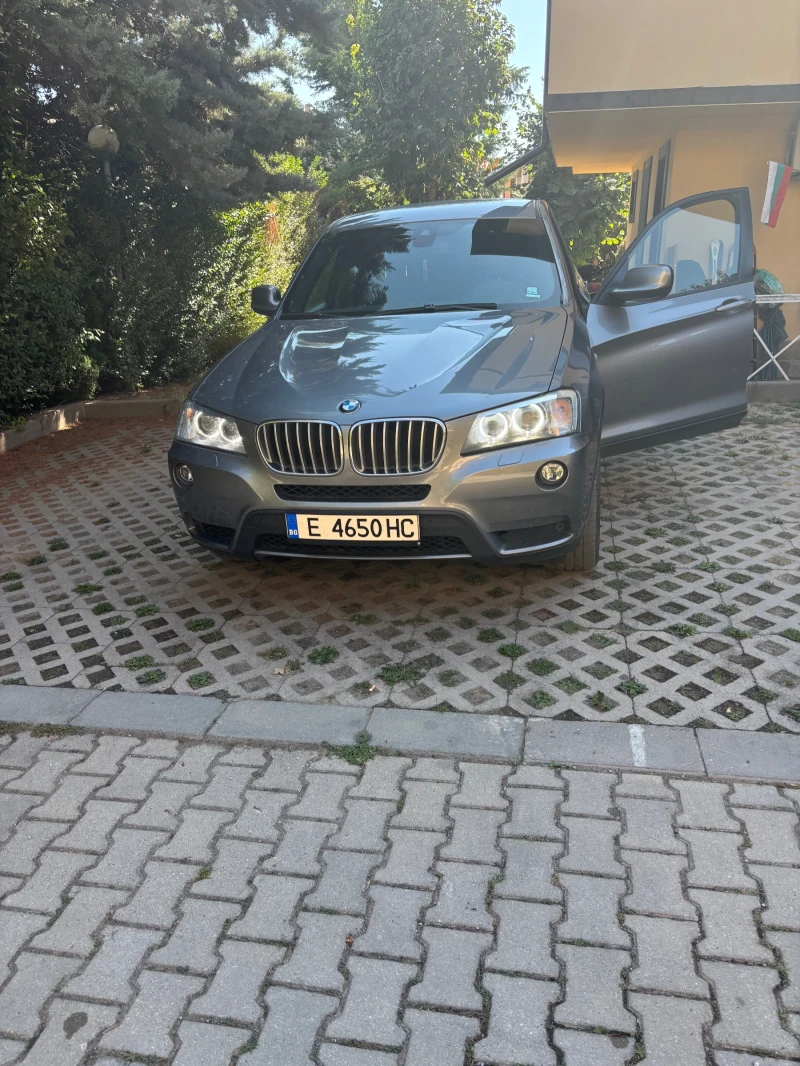 BMW X3 F25, снимка 3 - Автомобили и джипове - 52887732