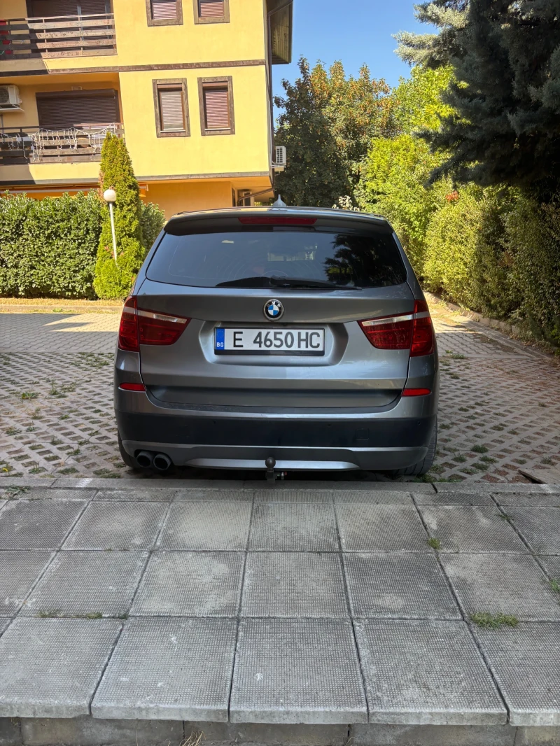 BMW X3 F25, снимка 6 - Автомобили и джипове - 52887732