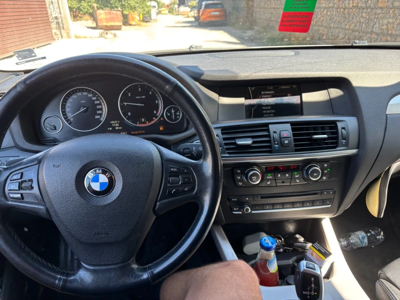 BMW X3 F25, снимка 5 - Автомобили и джипове - 52887732