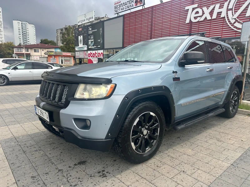 Jeep Grand cherokee 5.7 HEMi  