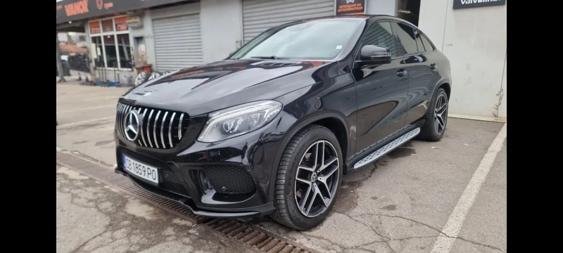Mercedes-Benz GLE Coupe