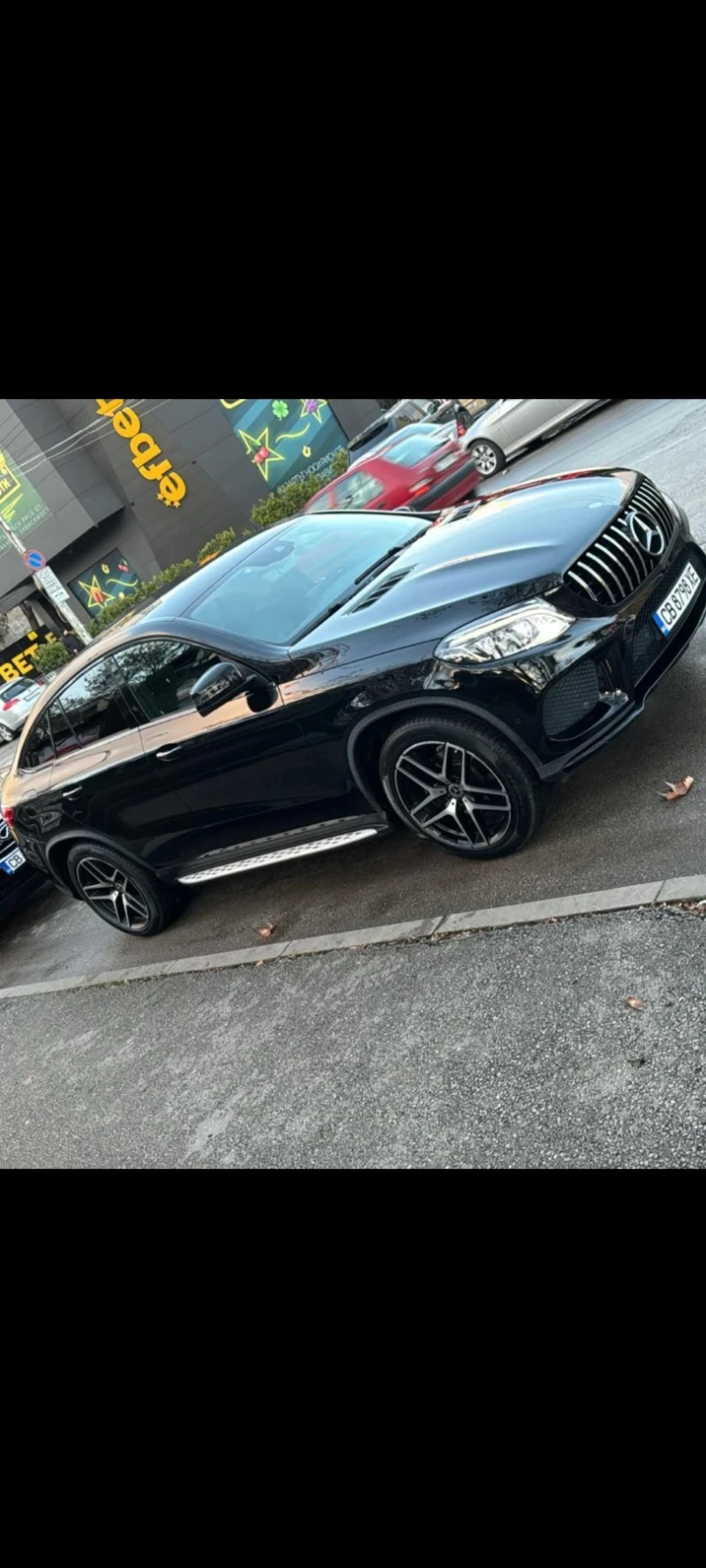 Mercedes-Benz GLE Coupe