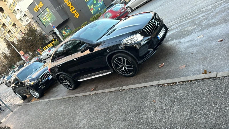 Mercedes-Benz GLE Coupe, снимка 2 - Автомобили и джипове - 52838892