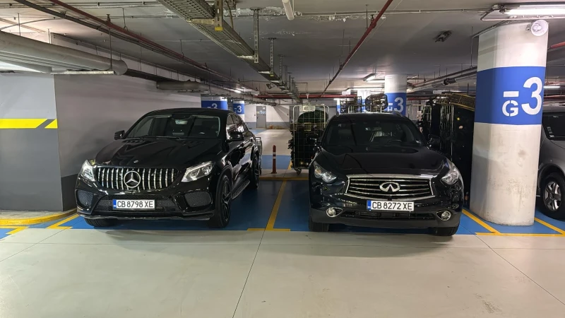 Mercedes-Benz GLE Coupe, снимка 4 - Автомобили и джипове - 52838892