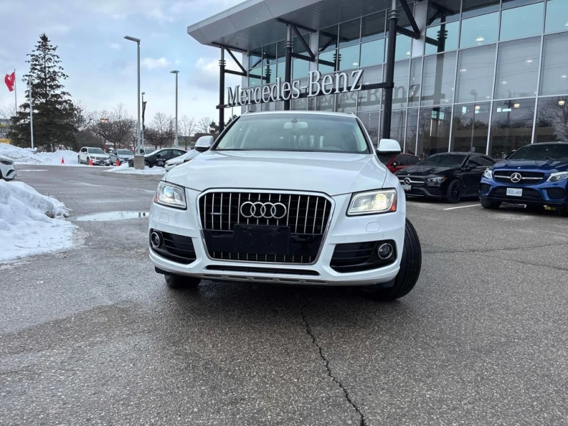 Audi Q5 * 2.0T PROGRESSIV * CARFAX * ФИНАНСИРАНЕ, снимка 6 - Автомобили и джипове - 53215539