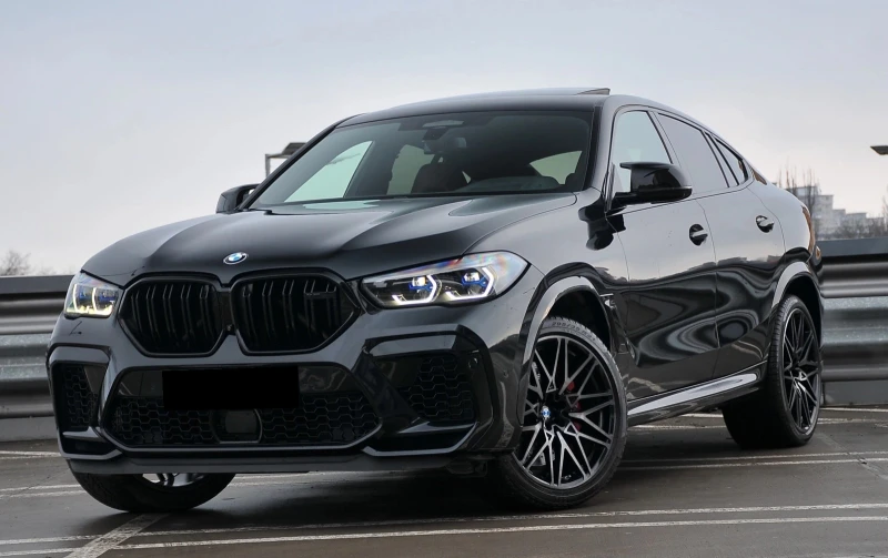 BMW X6 M Competition xDrive, снимка 3 - Автомобили и джипове - 53491053
