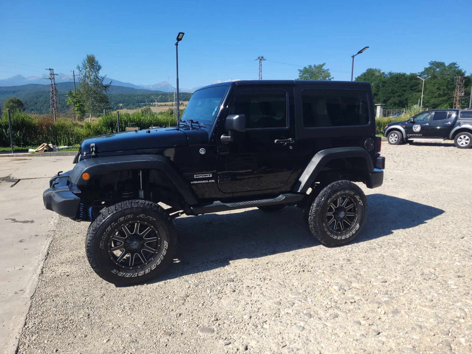 Jeep Wrangler Sport  - изображение 5