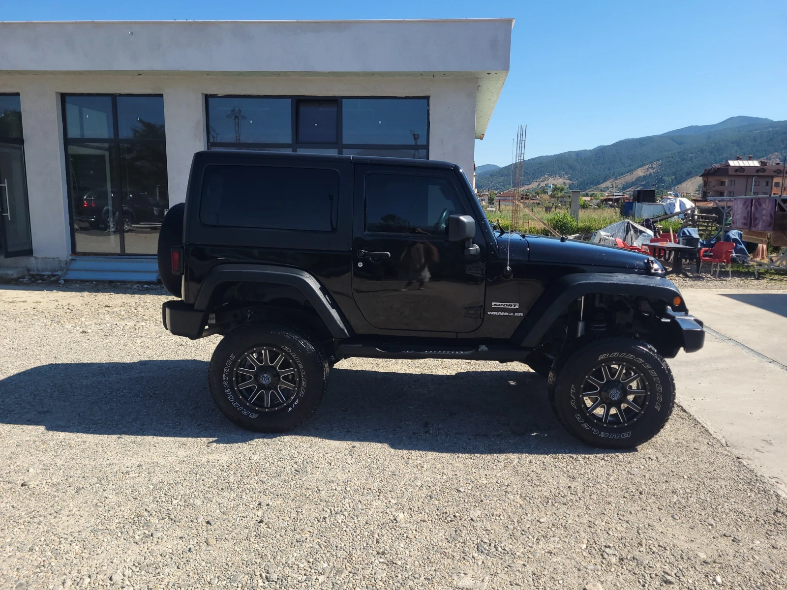 Jeep Wrangler Sport  - изображение 4