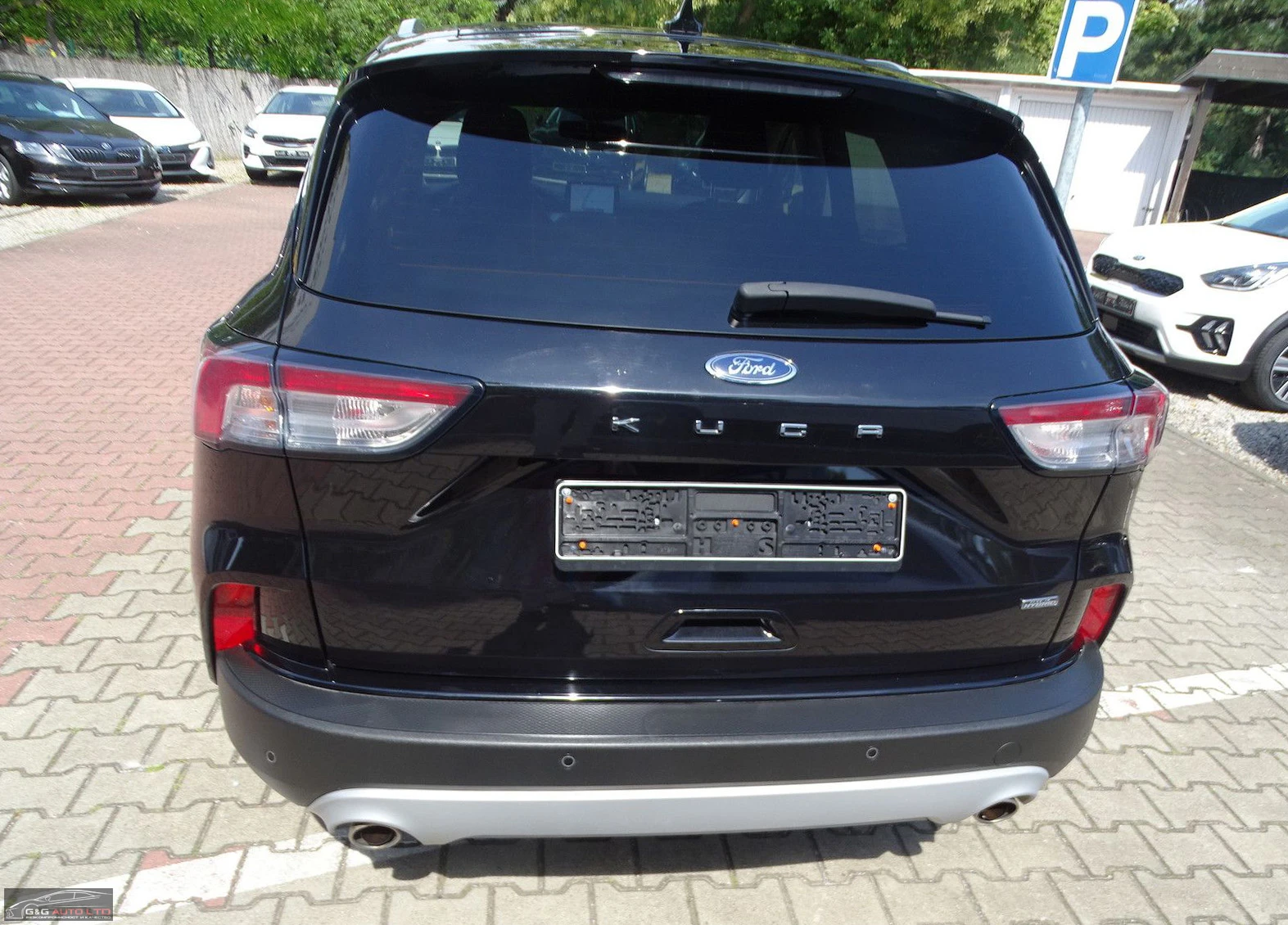 Ford Kuga 2.5/224HP/PLUG-IN HYBRID/TITANIUM/CAM/NAVI/134c - изображение 5