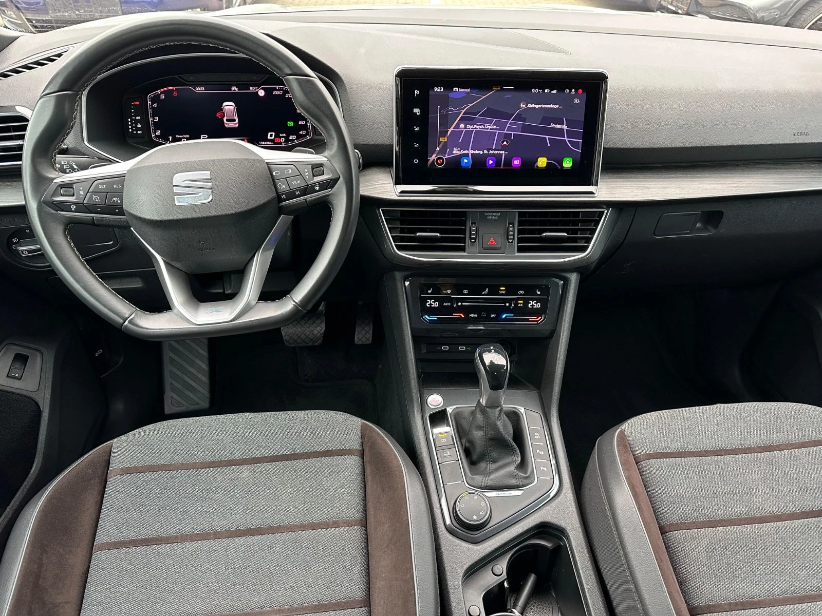 Seat Tarraco 2.0TDI/200HP/XCELLENCE/4X4/DSG/VIRTUAL/CAM/357v - изображение 6