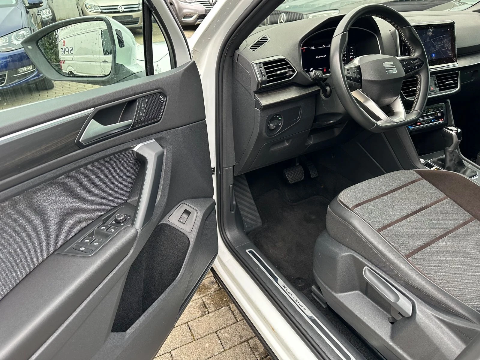 Seat Tarraco 2.0TDI/200HP/XCELLENCE/4X4/DSG/VIRTUAL/CAM/357v - изображение 8