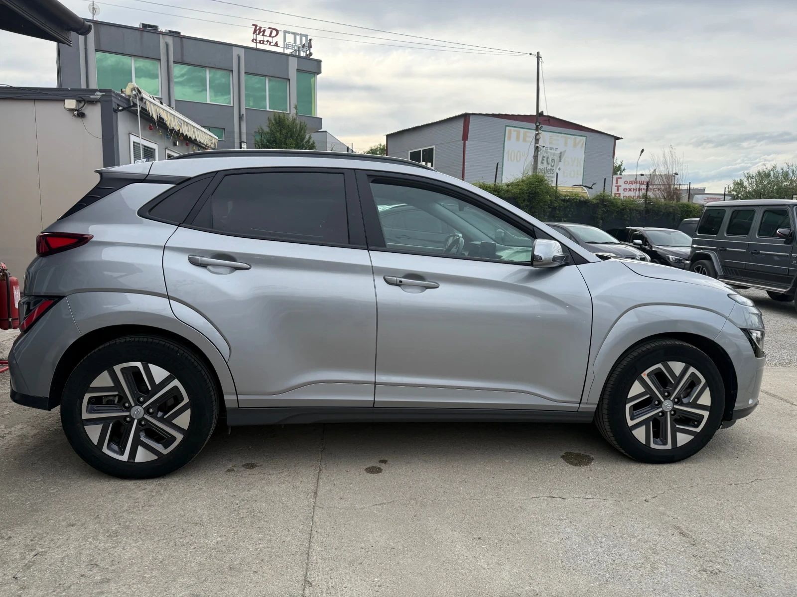 Hyundai Kona 64kw 204ps EV TREND FACE ГАРАНЦИЯ!!! - изображение 4