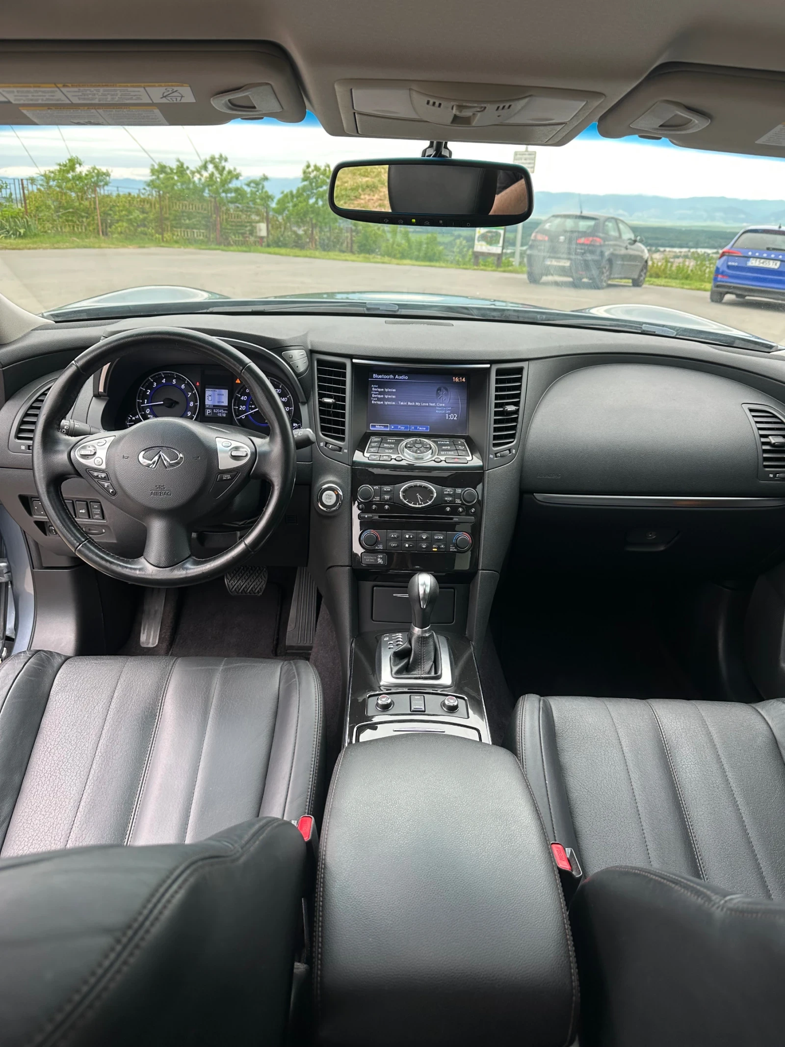 Infiniti QX70  - изображение 10