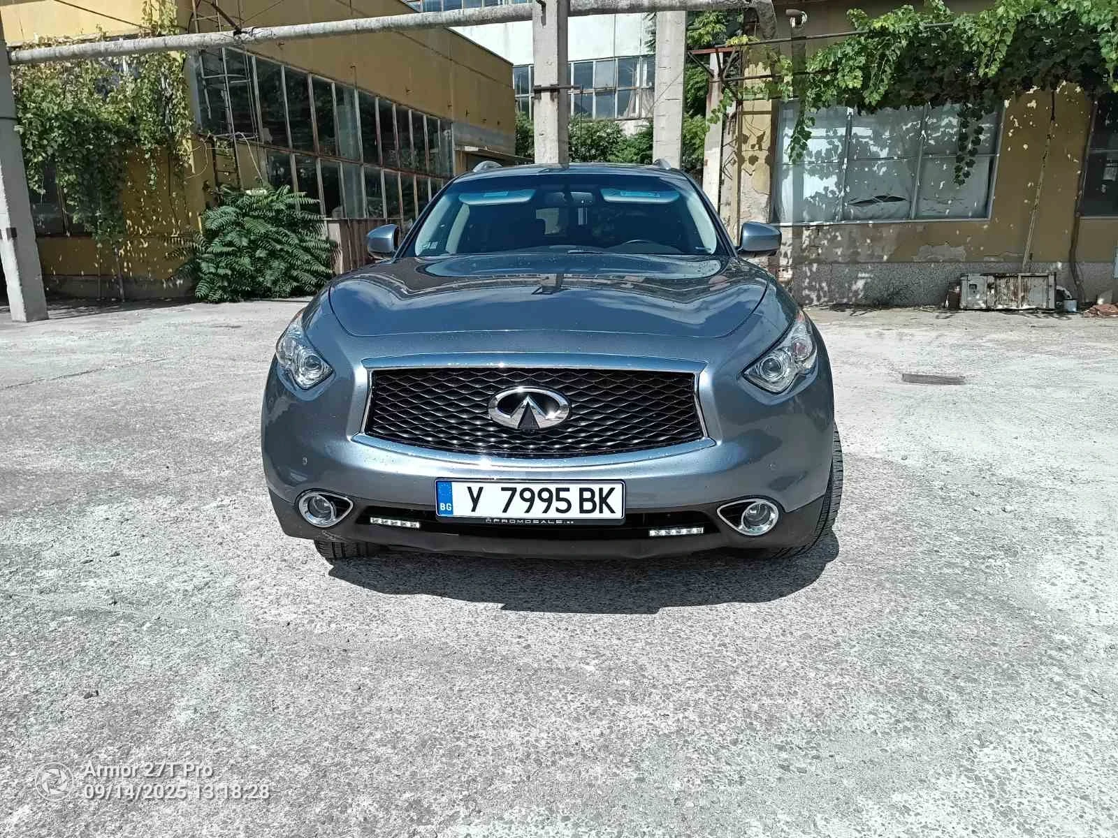 Infiniti QX70  - изображение 3