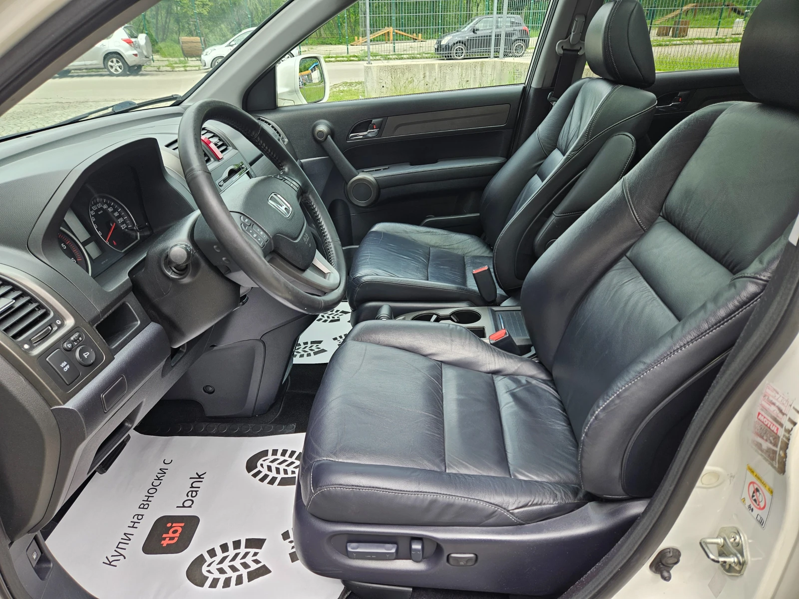 Honda Cr-v ПАНОРАМА КОЖА КСЕНОН  - изображение 10