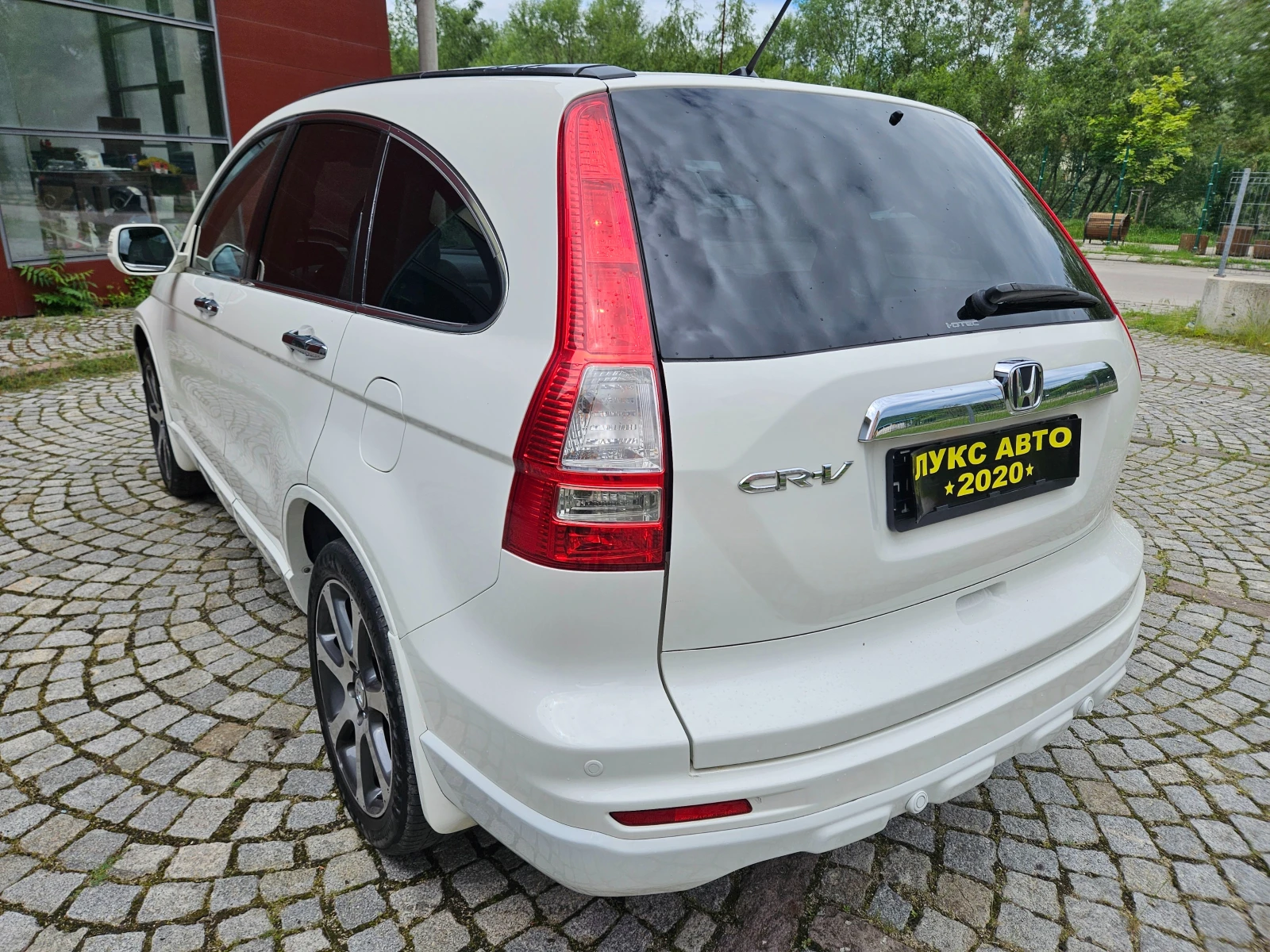 Honda Cr-v ПАНОРАМА КОЖА КСЕНОН  - изображение 6
