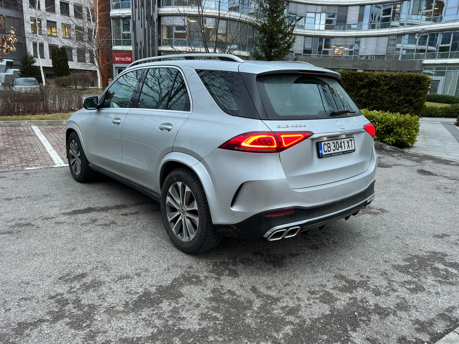 Mercedes-Benz GLE 400  - изображение 3