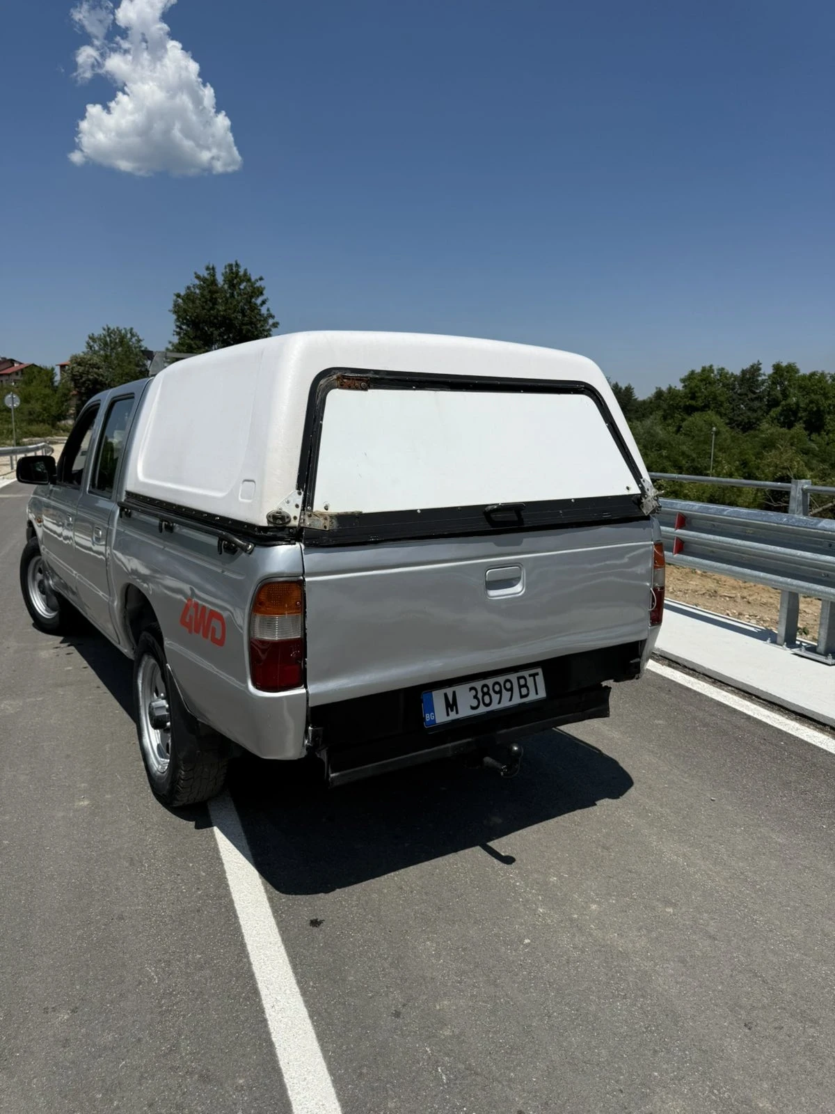 Mazda B2500  - изображение 4
