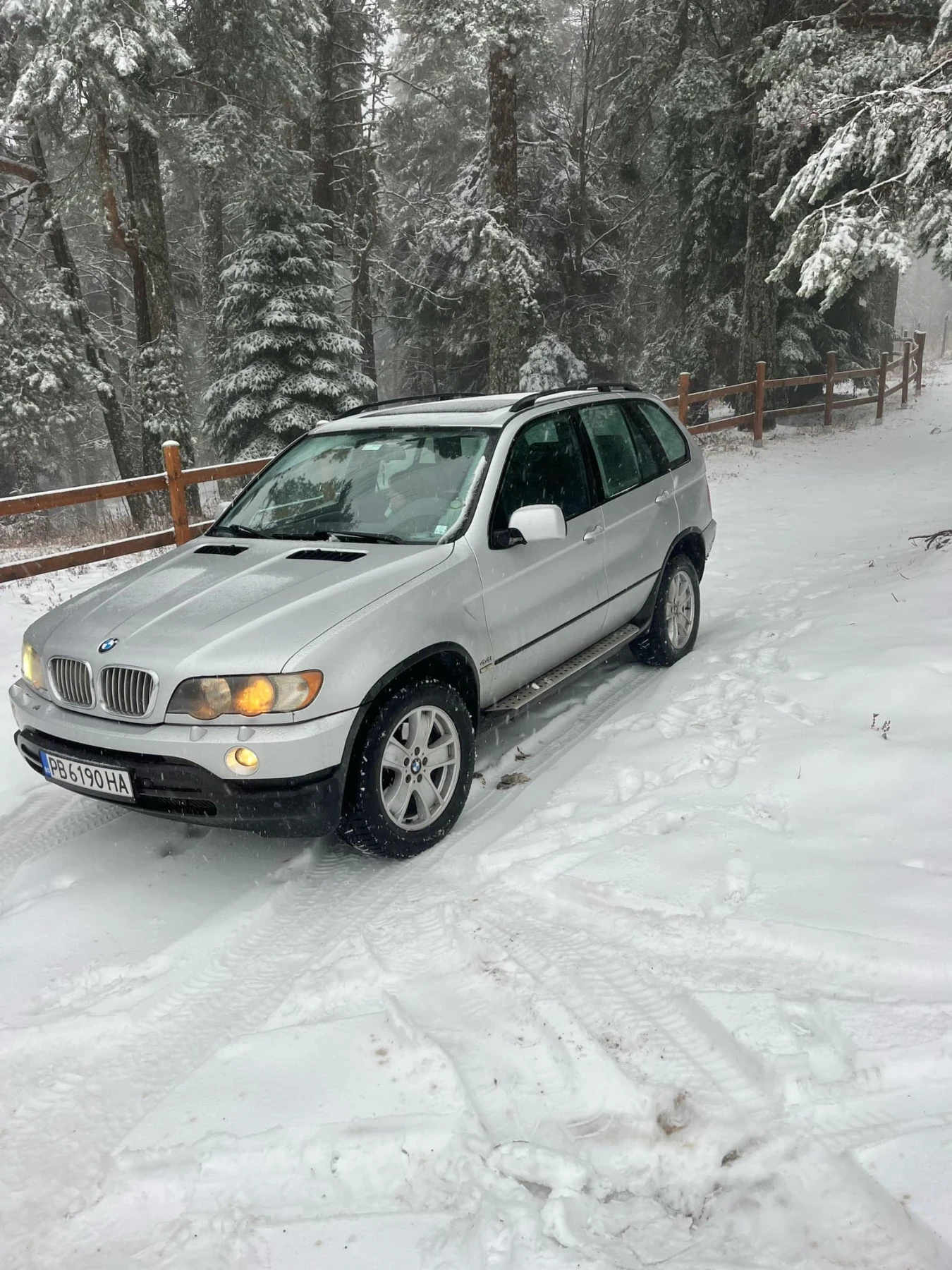 BMW X5 4.4 Sport 286кс - изображение 7