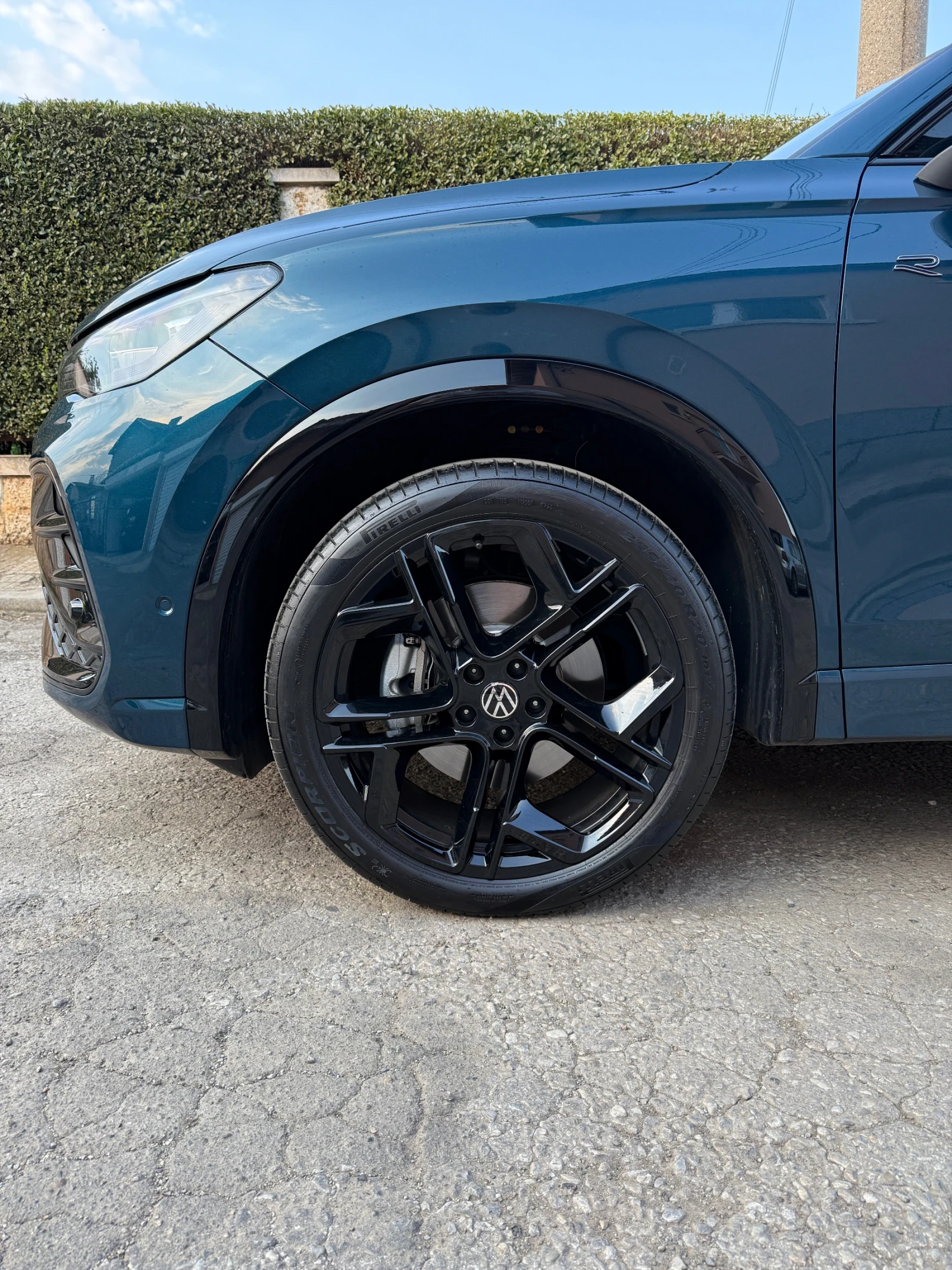 VW Tiguan R-Line +  - изображение 10