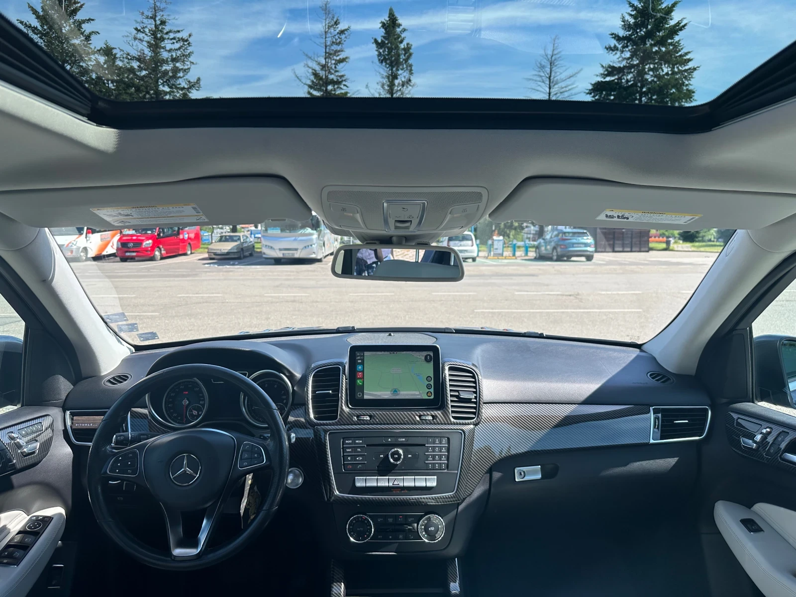 Mercedes-Benz GLE 350 CarPlay, Camera, AMG MENU, Keyless, РЕГИСТРИРАН , снимка 9 - Автомобили и джипове - 54888415