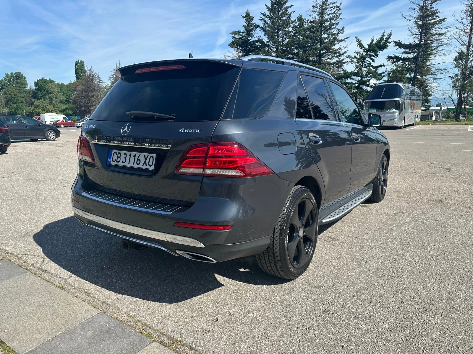 Mercedes-Benz GLE 350 CarPlay, Camera, AMG MENU, Keyless, РЕГИСТРИРАН , снимка 5 - Автомобили и джипове - 54888415