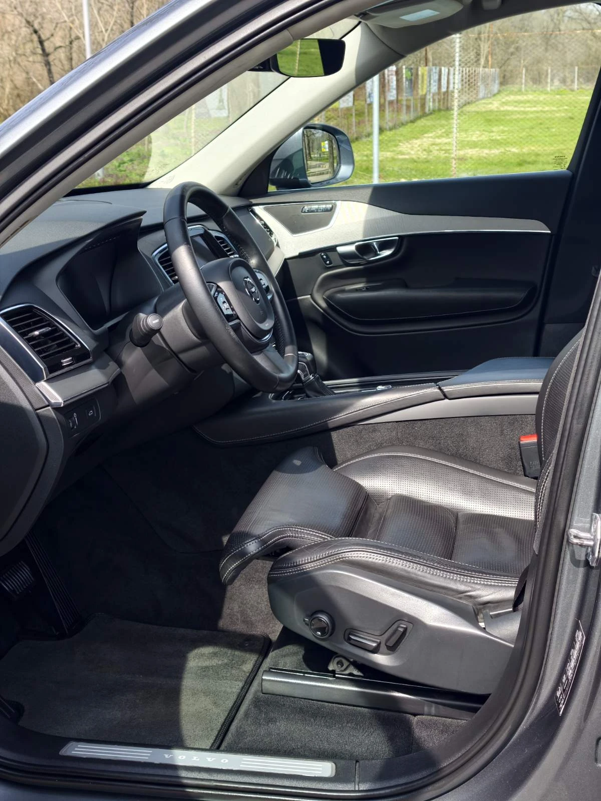 Volvo Xc90 INCRIPTION D5, с вкл. ДДС, снимка 10 - Автомобили и джипове - 54020243