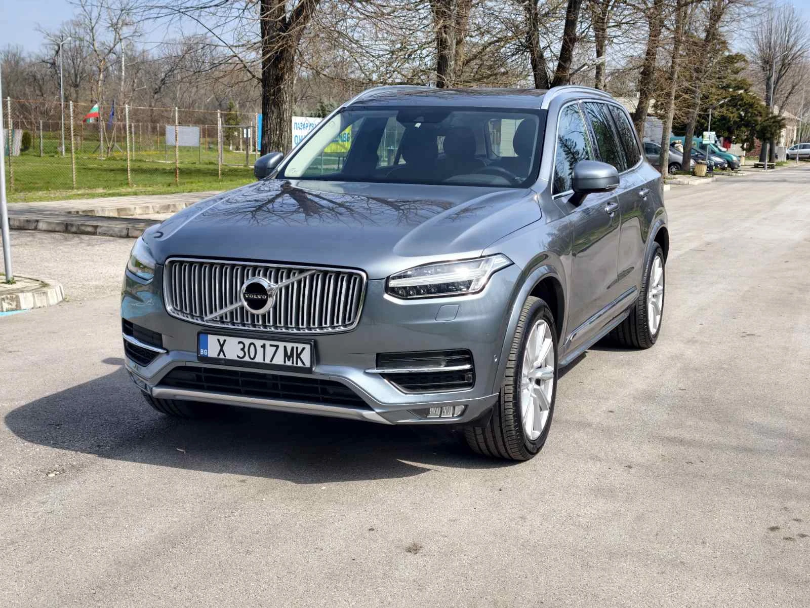 Volvo Xc90 INCRIPTION D5, с вкл. ДДС, снимка 2 - Автомобили и джипове - 54020243