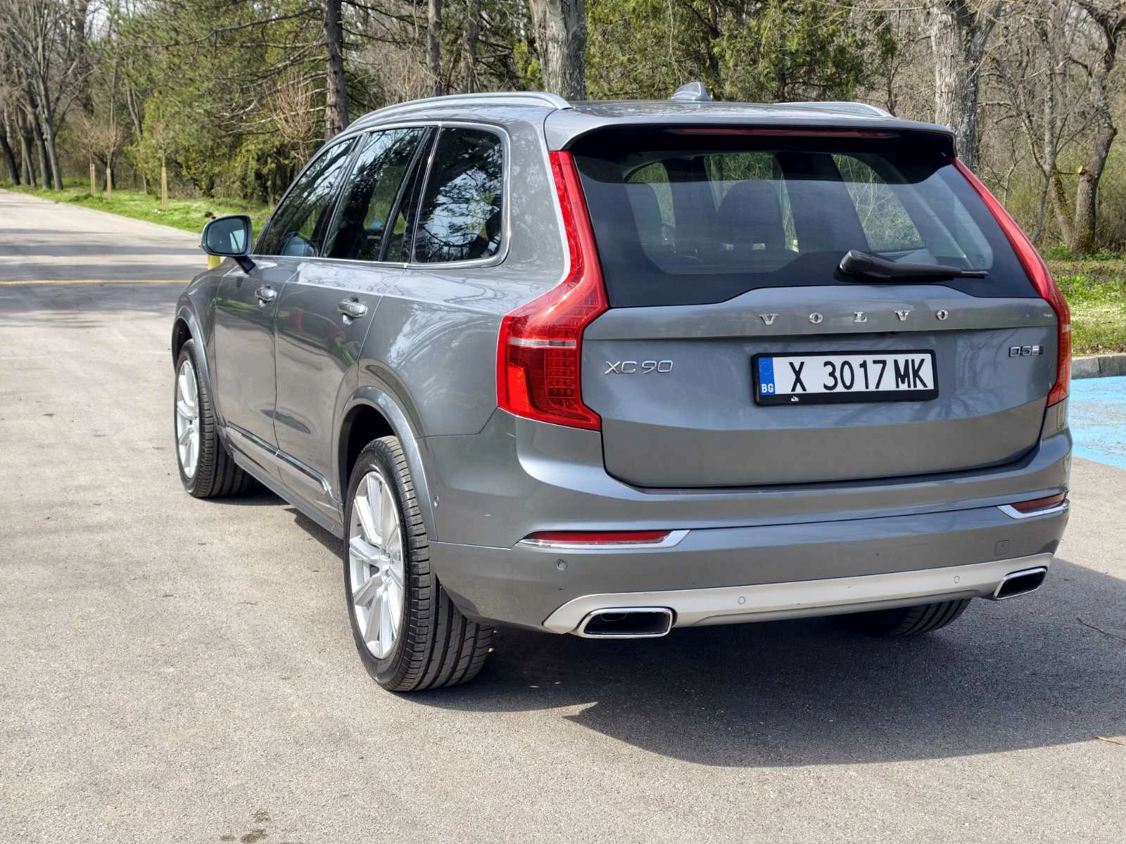 Volvo Xc90 INCRIPTION D5, с вкл. ДДС, снимка 5 - Автомобили и джипове - 54020243