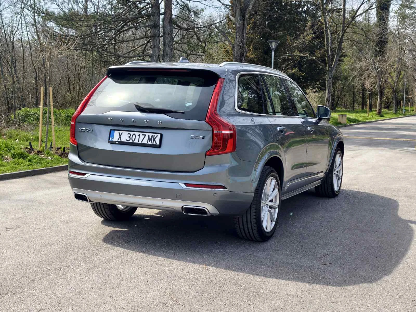 Volvo Xc90 INCRIPTION D5, с вкл. ДДС, снимка 7 - Автомобили и джипове - 54020243