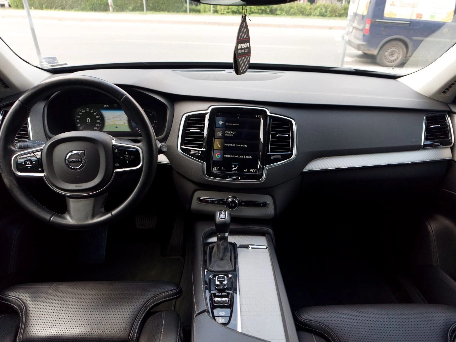 Volvo Xc90 INCRIPTION D5, с вкл. ДДС, снимка 13 - Автомобили и джипове - 54958191