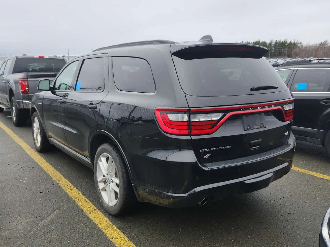 Dodge Durango * R/T * ДИСТРОНИК* ПОДГРЕВ* ОБДУХВАНЕ* ПАНОРАМА* , снимка 4 - Автомобили и джипове - 54255546