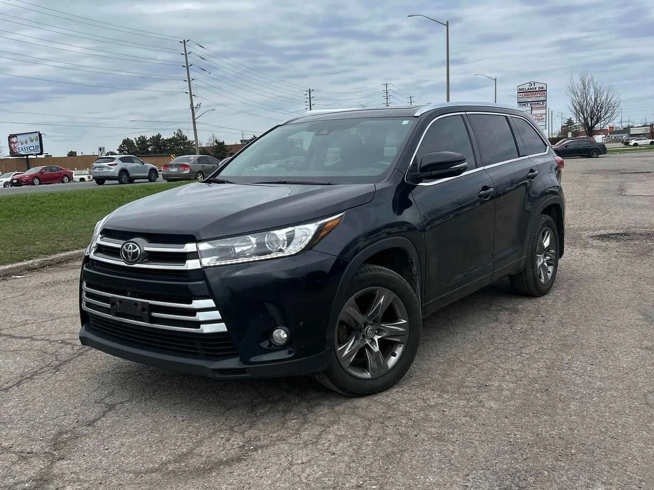 Toyota Highlander Limited  CARFAX