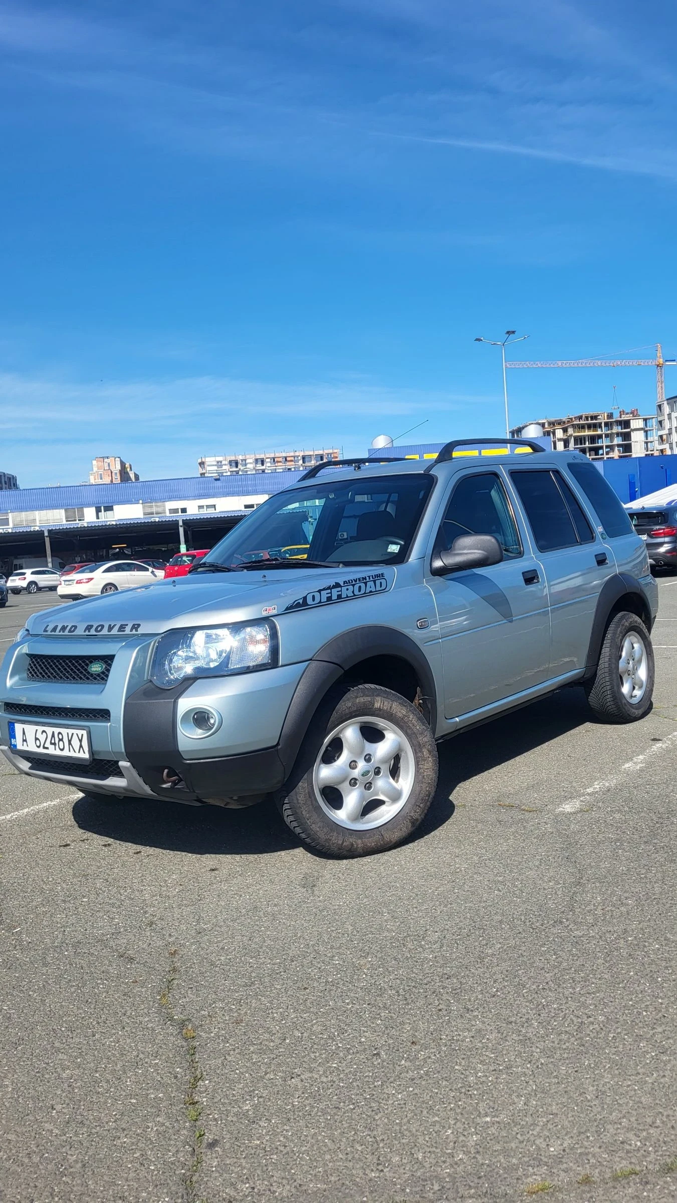 Land Rover Freelander 2.0d
