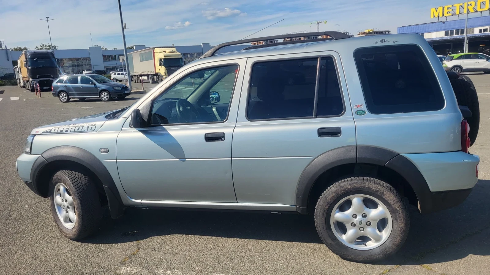 Land Rover Freelander 2.0d, снимка 5 - Автомобили и джипове - 54610930