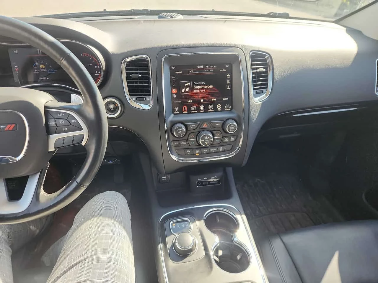 Dodge Durango Limited| ШИБИДАХ| ПОДГРЕВИ| CARFAX, снимка 10 - Автомобили и джипове - 54643348