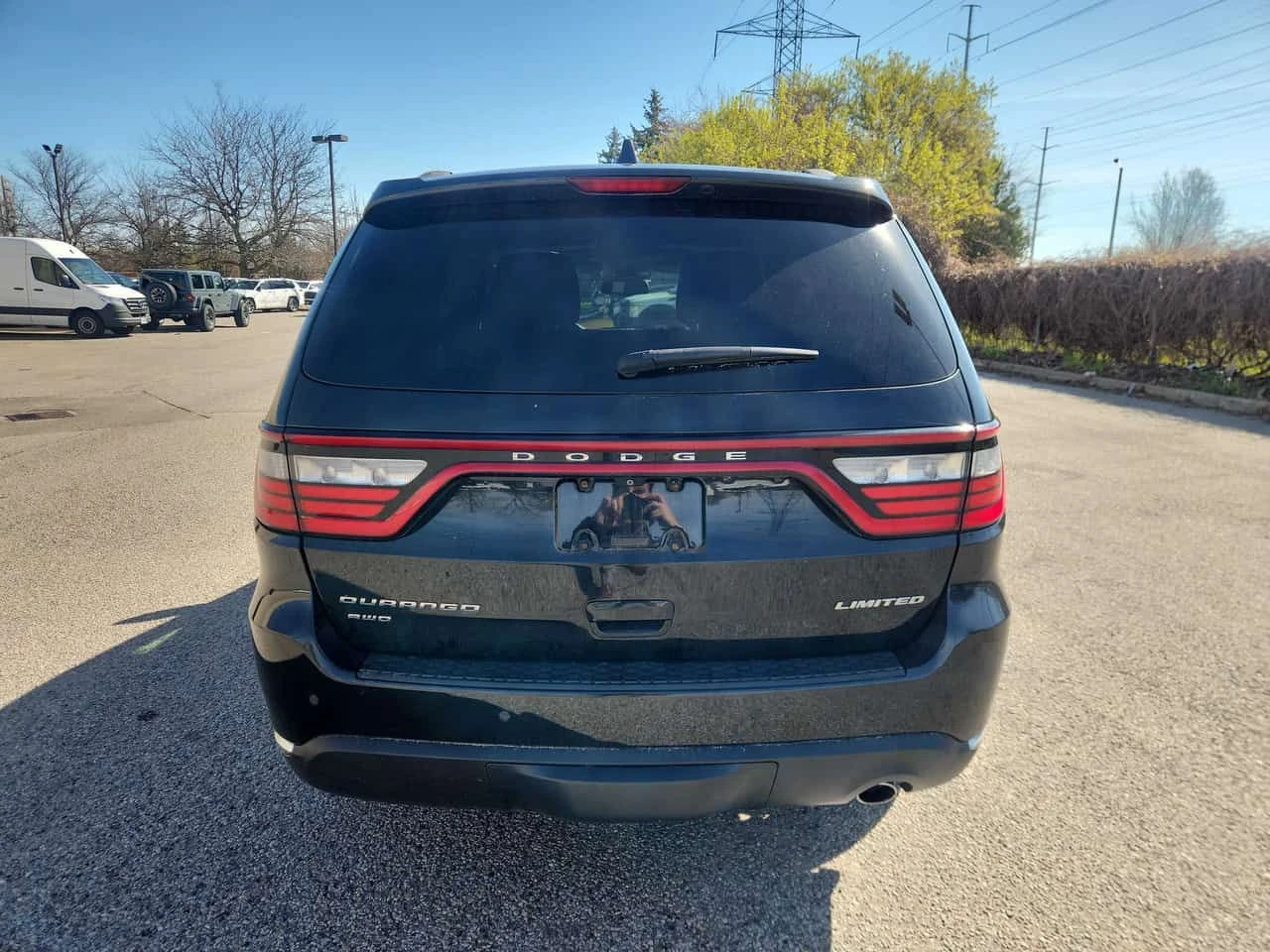 Dodge Durango Limited| ШИБИДАХ| ПОДГРЕВИ| CARFAX, снимка 4 - Автомобили и джипове - 54643348