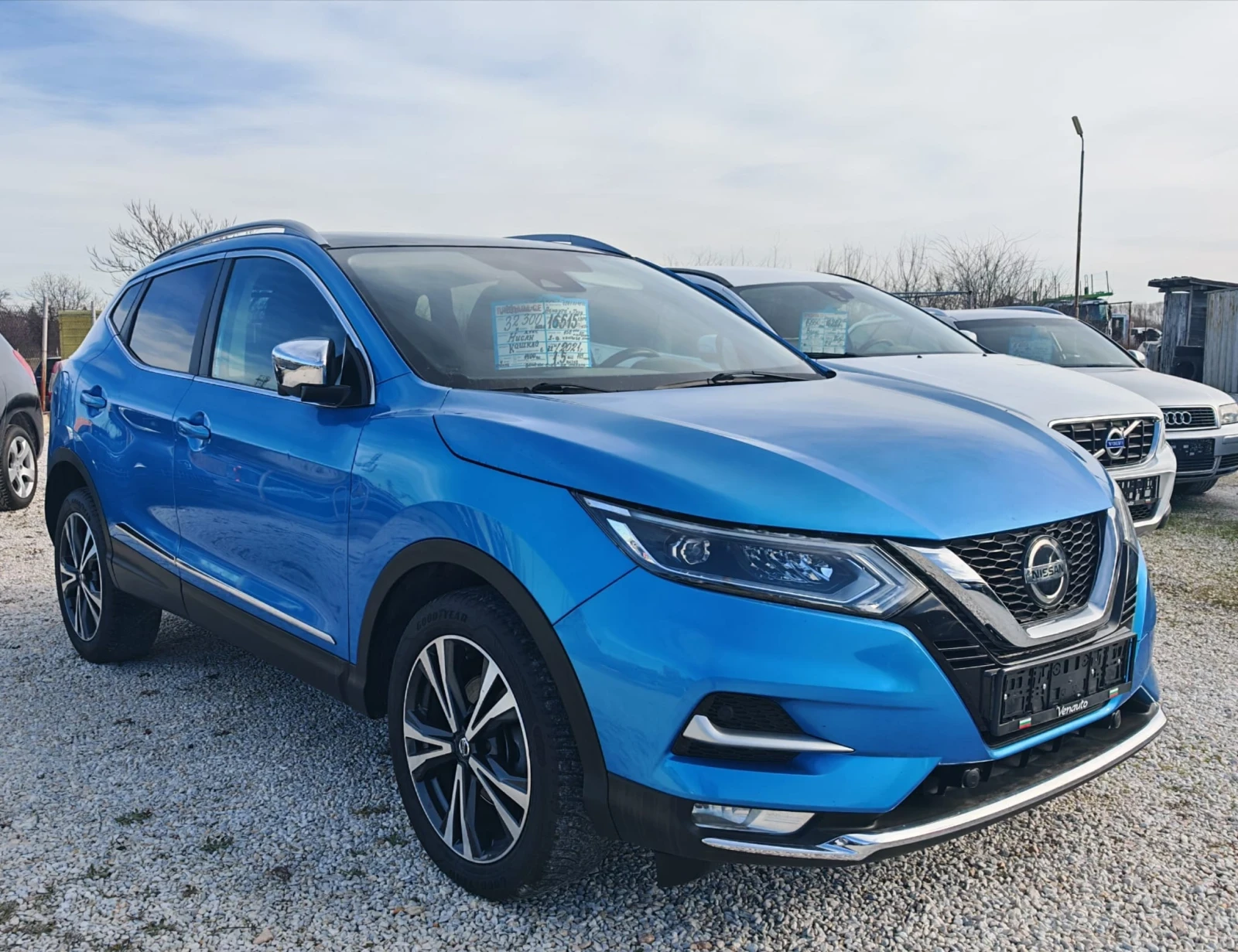 Nissan Qashqai 1.5dci top, снимка 5 - Автомобили и джипове - 54663573
